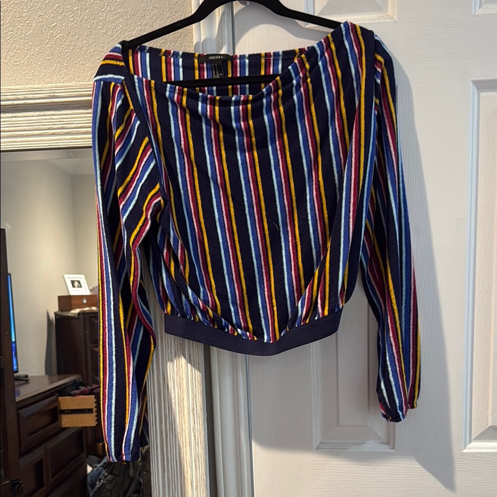 XS off shoulder sweater